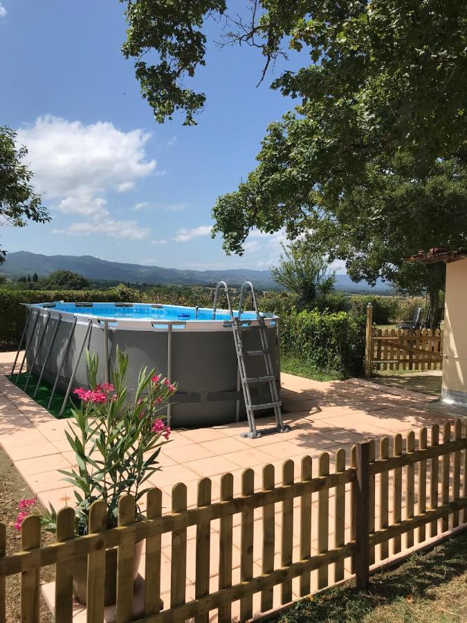 Casa Le Rondini Toscana Bucine Exterior photo