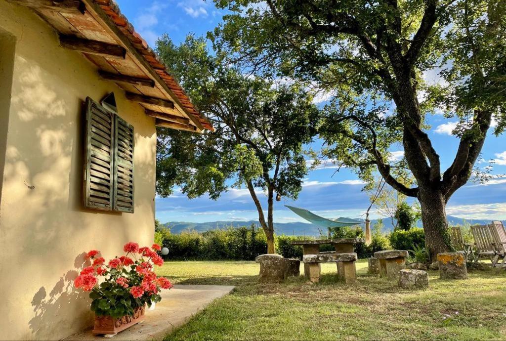 Casa Le Rondini Toscana Bucine Exterior photo
