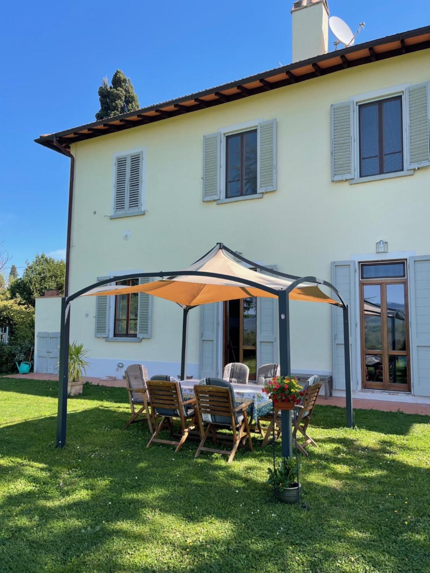 Casa Le Rondini Toscana Bucine Exterior photo