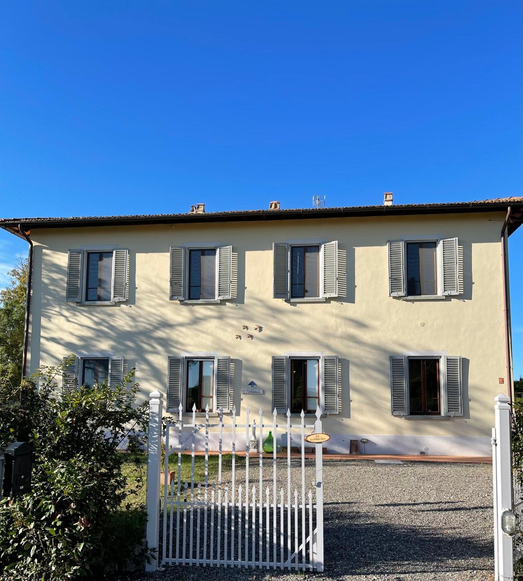 Casa Le Rondini Toscana Bucine Exterior photo